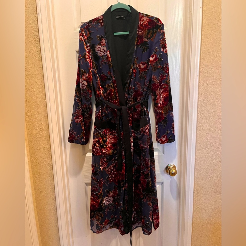 Zara Velvet Komono